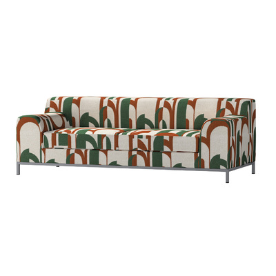 Bezug für Kramfors 3-Sitzer Sofa Sofahusse, Kramfors 3-Sitzer von der Kollektion Cosy Home, Stoff: 145-11