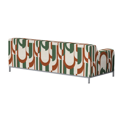 Bezug für Kramfors 3-Sitzer Sofa Sofahusse, Kramfors 3-Sitzer von der Kollektion Cosy Home, Stoff: 145-11