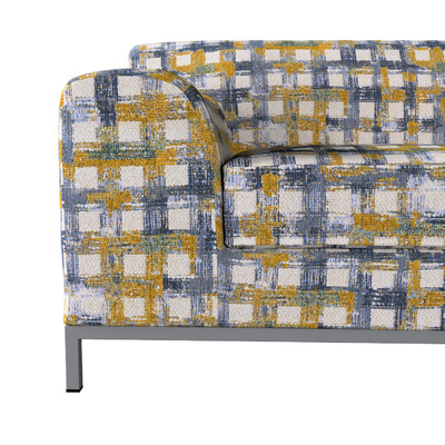 Kramfors betræk 3 sæder 220 X 95 X 75 CM fra kollektionen Cosy Home, Stof: 145-16