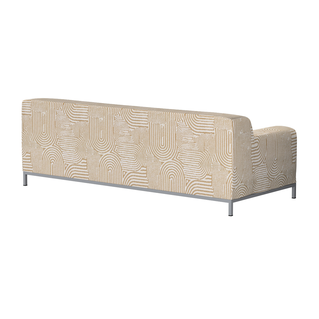 Bezug für Kramfors 3-Sitzer Sofa, beige-ecru, Sofahusse, Kramfors 3-Sitzer, günstig online kaufen