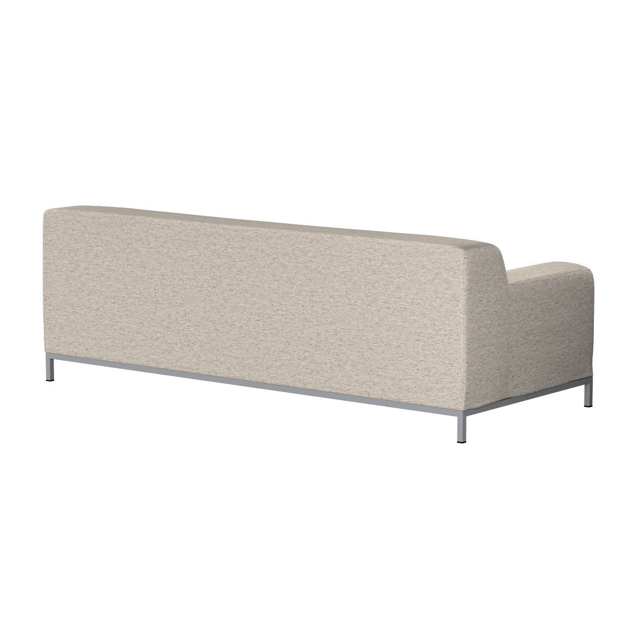 Bezug für Kramfors 3-Sitzer Sofa, grau-beige, Sofahusse, Kramfors 3-Sitzer, günstig online kaufen