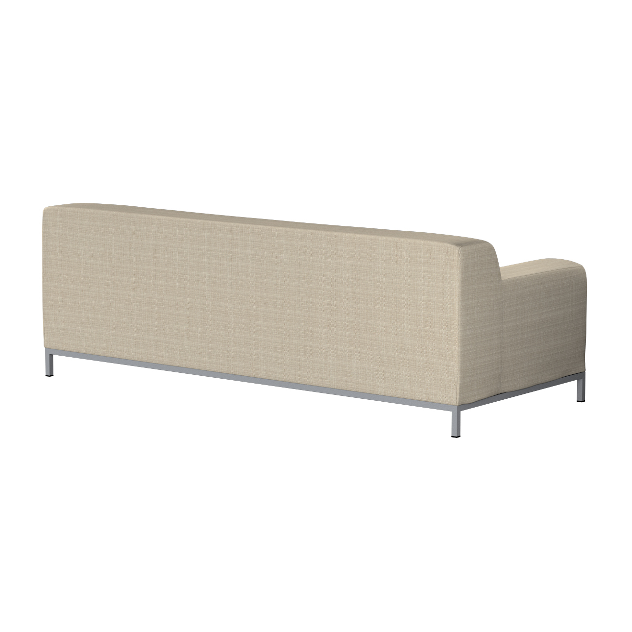 Bezug für Kramfors 3-Sitzer Sofa, beige, Sofahusse, Kramfors 3-Sitzer, Livi günstig online kaufen