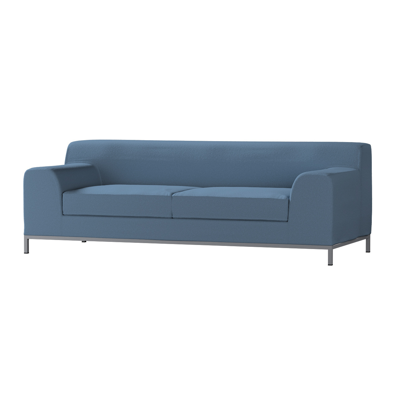 Bezug für Kramfors 3-Sitzer Sofa, niebieski, Sofahusse, Kramfors 3-Sitzer, günstig online kaufen