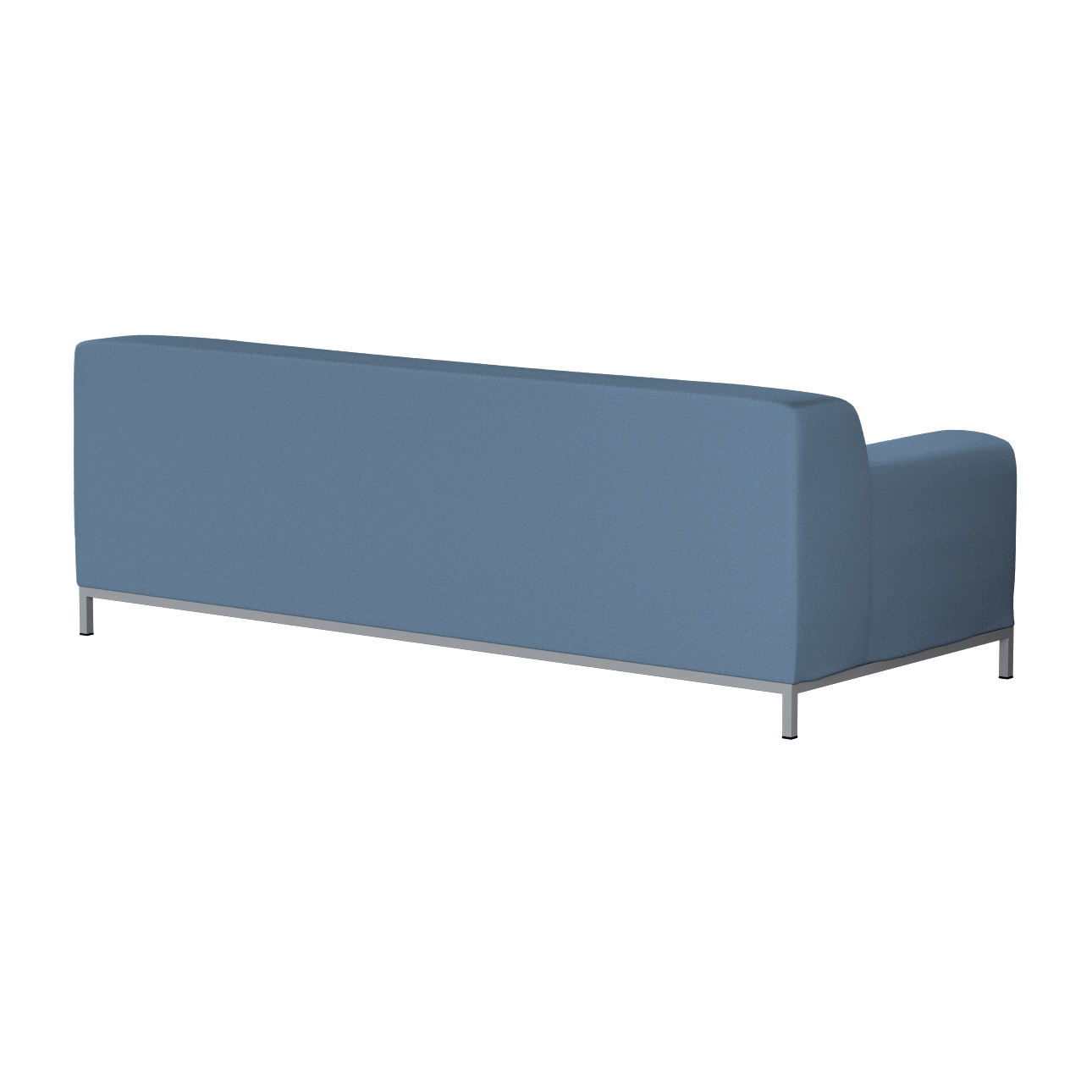 Bezug für Kramfors 3-Sitzer Sofa, niebieski, Sofahusse, Kramfors 3-Sitzer, günstig online kaufen