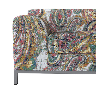 Bezug für Kramfors 3-Sitzer Sofa Sofahusse, Kramfors 3-Sitzer von der Kollektion Cosy Home, Stoff: 145-35