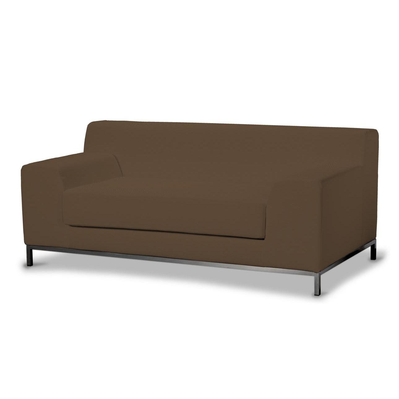 Kramfors 2seater sofa cover, mocca , 70202, Kramfors 2seat sofa