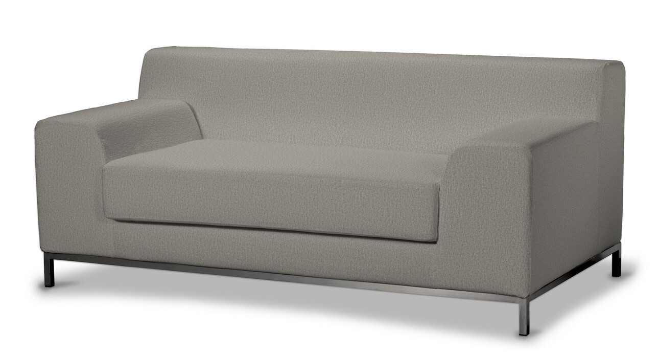 Bezug für Kramfors 2-Sitzer Sofa, grau, Sofahusse, Kramfors 2-Sitzer, Madri günstig online kaufen