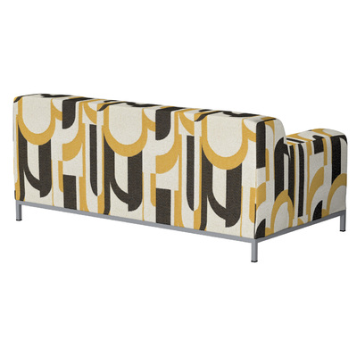 Kramfors betræk 2 sæder 178 X 95 X 75 CM fra kollektionen Cosy Home, Stof: 145-08