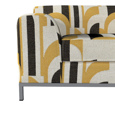 Kramfors betræk 2 sæder 178 X 95 X 75 CM fra kollektionen Cosy Home, Stof: 145-08