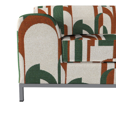 Kramfors betræk 2 sæder 178 X 95 X 75 CM fra kollektionen Cosy Home, Stof: 145-11