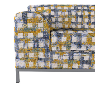 Kramfors betræk 2 sæder 178 X 95 X 75 CM fra kollektionen Cosy Home, Stof: 145-16