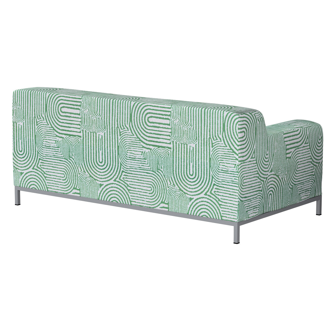 Bezug für Kramfors 2-Sitzer Sofa, mintgrün-ecru, Sofahusse, Kramfors 2-Sitz günstig online kaufen