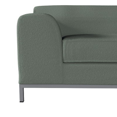 Kramfors betræk 2 sæder 178 X 95 X 75 CM fra kollektionen Teddy, Stof: 702-85