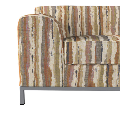 Kramfors betræk 2 sæder 178 X 95 X 75 CM fra kollektionen Cosy Home, Stof: 145-41