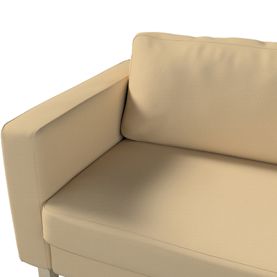 Karlstad betræk 3 personer 204cm 204 X 89 X 64 CM fra kollektionen Cotton Panama, Stof: 702-47