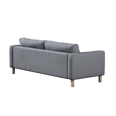 Karlstad klädsel<br>3-pers. soffa - kort - 204cm 204 X 89 X 64 CM i kollektionen Panama Cotton, Tyg: 702-46