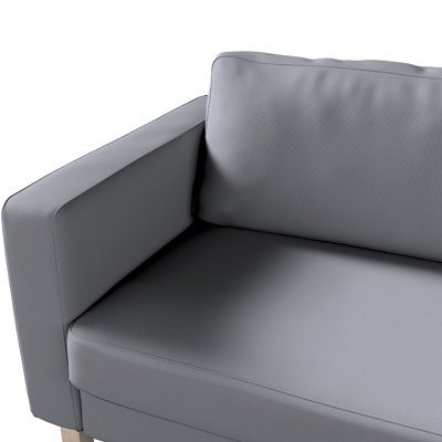 Karlstad klädsel<br>3-pers. soffa - kort - 204cm 204 X 89 X 64 CM i kollektionen Panama Cotton, Tyg: 702-46