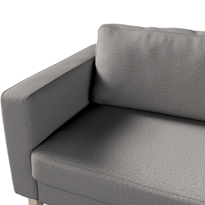 Bezug für Karlstad 3-Sitzer Sofa nicht ausklappbar, kurz Bezug für Karlstad von der Kollektion Edinburgh, Stoff: 115-81