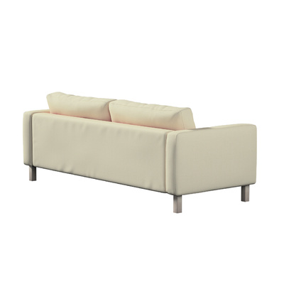 Karlstad betræk 3 personer 204cm 204 X 89 X 64 CM fra kollektionen Living 2, Stof: 161-39