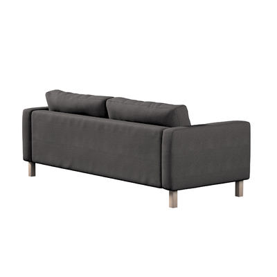 Karlstad betræk 3 personer 204cm 204 X 89 X 64 CM fra kollektionen Etna, Stof: 705-35