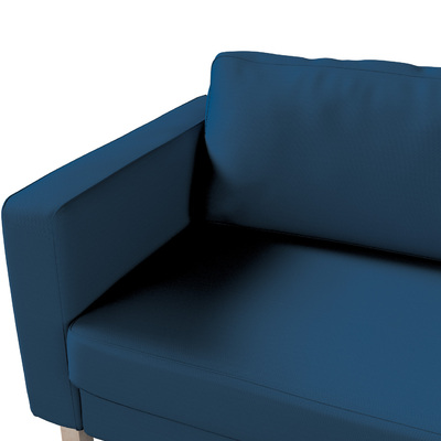 Karlstad betræk 3 personer 204cm 204 X 89 X 64 CM fra kollektionen Cotton Panama, Stof: 702-48