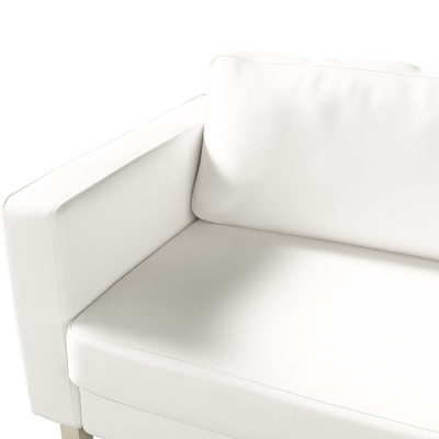 Karlstad betræk 3 personer 204cm 204 X 89 X 64 CM fra kollektionen Cotton Panama, Stof: 702-49