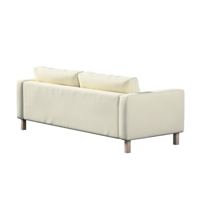 Karlstad 3-seater sofa cover 204 x 89 x 64 cm in collection Velvet, fabric: 704-36