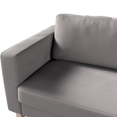 Karlstad betræk 3 personer 204cm 204 X 89 X 64 CM fra kollektionen Velvet, Stof: 704-11