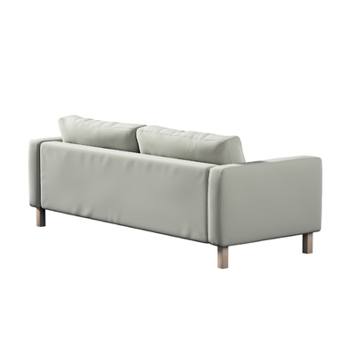 Karlstad betræk 3 personer 204cm 204 X 89 X 64 CM fra kollektionen Ingrid, Stof: 705-41