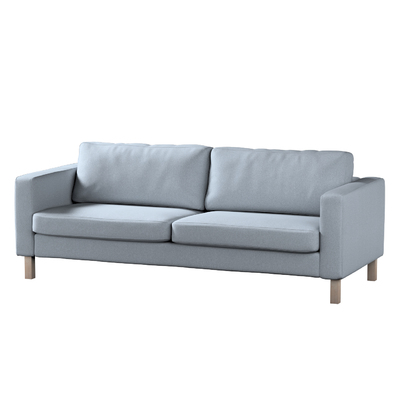 Karlstad betræk 3 personer 204cm 204 X 89 X 64 CM fra kollektionen Amsterdam, Stof: 704-46