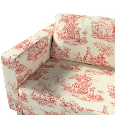 Karlstad betræk 3 personer 204cm 204 X 89 X 64 CM fra kollektionen Avinon, Stof: 132-15