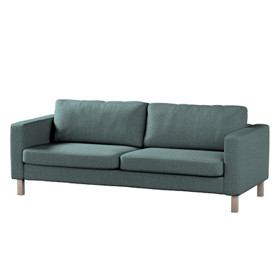 Karlstad betræk 3 personer 204cm 204 X 89 X 64 CM fra kollektionen City, Stof: 704-85