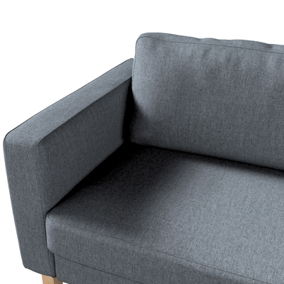 Karlstad betræk 3 personer 204cm 204 X 89 X 64 CM fra kollektionen City, Stof: 704-86