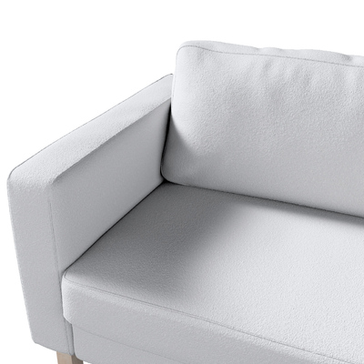 Karlstad betræk 3 personer 204cm 204 X 89 X 64 CM fra kollektionen Teddy, Stof: 702-80