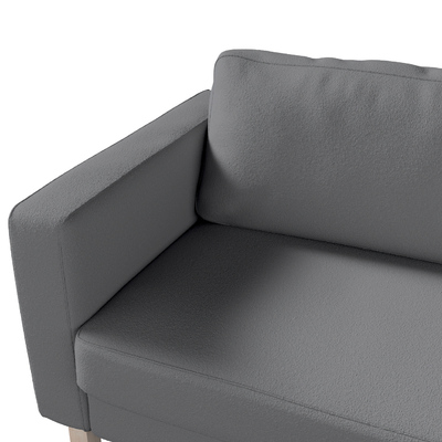 Karlstad betræk 3 personer 204cm 204 X 89 X 64 CM fra kollektionen Teddy, Stof: 702-83