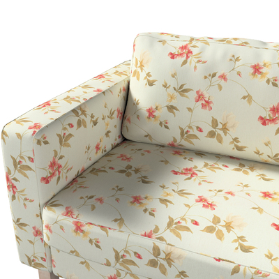 Karlstad betræk 3 personer 204cm 204 X 89 X 64 CM fra kollektionen Londres, Stof: 143-89