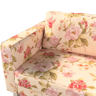 Karlstad betræk 3 personer 204cm 204 X 89 X 64 CM fra kollektionen Londres, Stof: 143-87