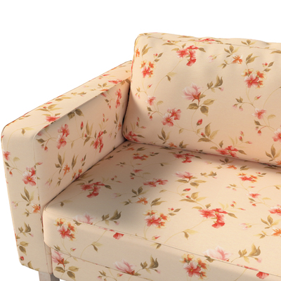 Karlstad betræk 3 personer 204cm 204 X 89 X 64 CM fra kollektionen Londres, Stof: 143-88