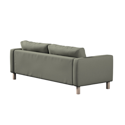 Karlstad betræk 3 personer 204cm 204 X 89 X 64 CM fra kollektionen Living 2, Stof: 161-42