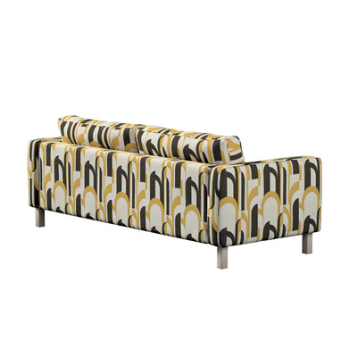 Karlstad betræk 3 personer 204cm 204 X 89 X 64 CM fra kollektionen Cosy Home, Stof: 145-08