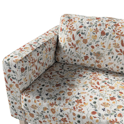 Karlstad betræk 3 personer 204cm 204 X 89 X 64 CM fra kollektionen Cosy Home, Stof: 145-12