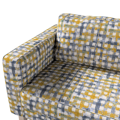 Karlstad betræk 3 personer 204cm 204 X 89 X 64 CM fra kollektionen Cosy Home, Stof: 145-16