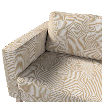 Karlstad betræk 3 personer 204cm 204 X 89 X 64 CM fra kollektionen Cosy Home, Stof: 144-79
