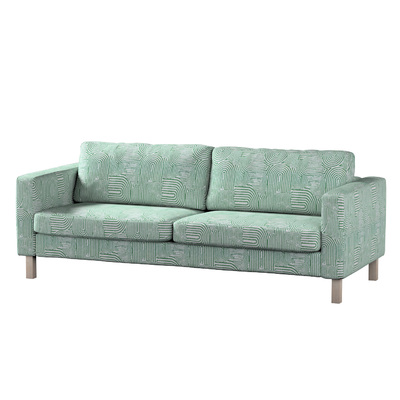 Karlstad betræk 3 personer 204cm 204 X 89 X 64 CM fra kollektionen Cosy Home, Stof: 144-81