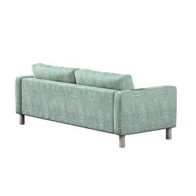 Karlstad betræk 3 personer 204cm 204 X 89 X 64 CM fra kollektionen Cosy Home, Stof: 144-81