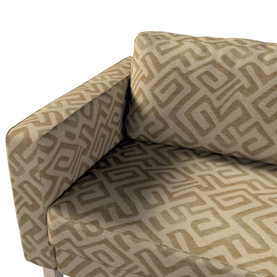 Karlstad betræk 3 personer 204cm 204 X 89 X 64 CM fra kollektionen Cosy Home, Stof: 144-80