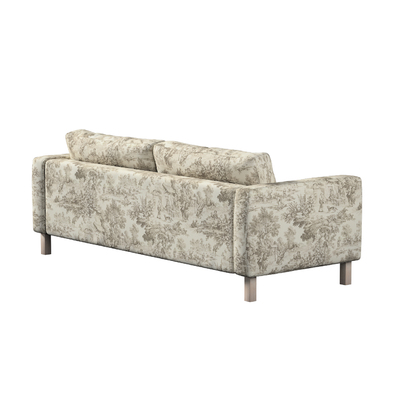 Karlstad betræk 3 personer 204cm 204 X 89 X 64 CM fra kollektionen Avinon, Stof: 144-53