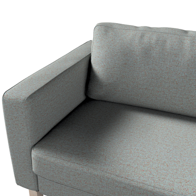 Karlstad betræk 3 personer 204cm 204 X 89 X 64 CM fra kollektionen Madrid, Stof: 162-32