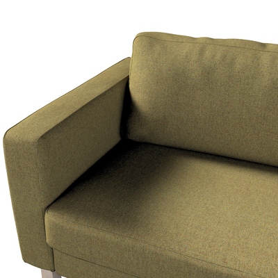 Karlstad betræk 3 personer 204cm 204 X 89 X 64 CM fra kollektionen Madrid, Stof: 162-34