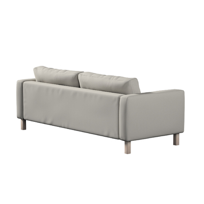 Karlstad betræk 3 personer 204cm 204 X 89 X 64 CM fra kollektionen Living 2, Stof: 162-00